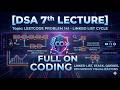 DSA SERIES | Linked List | LECTURE 7 | LEETCODE PROBLEM 141