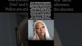 TikTok Star DreamDoll Bri Killed in Targeted Lamborghini Shooting