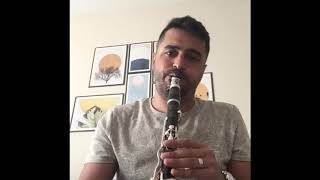 akın akbaş klarnet solo