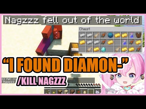 Who Found The Diamonds? -【Vtuber | Chibidoki ft Nagzz21】