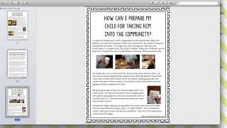 Autism Strategies Parent Pack   Product Preview