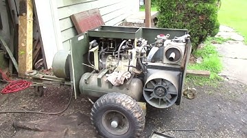 New Ammeter Installation in the MC-2A Air Compressor.