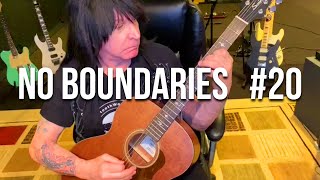 Ep. #20 - Acoustic Shred | No Boundaries with Michael Angelo Batio
