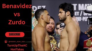 Benavidez vs Zurdo; WBA/ WBO Cruiserweight Championship 