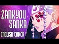 Demon slayer s2  zankyou sanka  english cover nicki gee