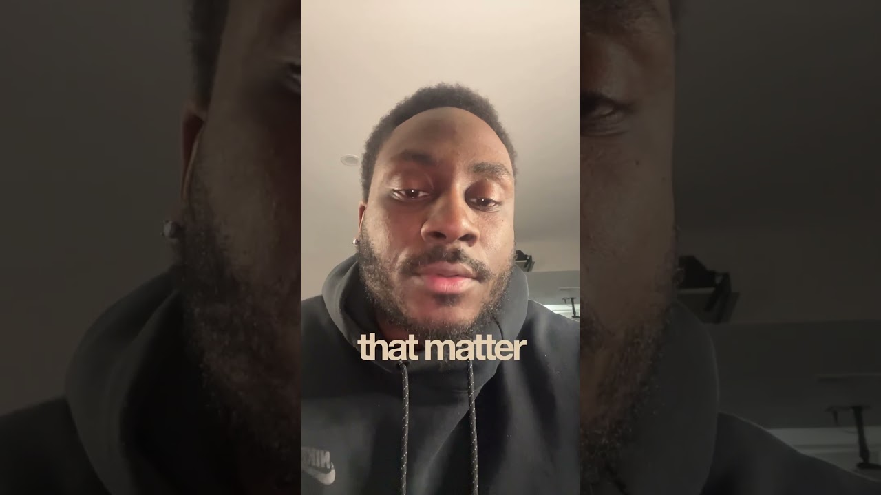 Это должен услышать каждый спортсмен.