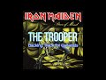 Iron Maiden - The Trooper (Backing Track for Guitarists, Dave Murray, Adrian Smith)