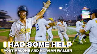 Post Malone - "I Had Some Help" ft. Morgan Wallen Walk-Up Dance | The Savannah Bananas