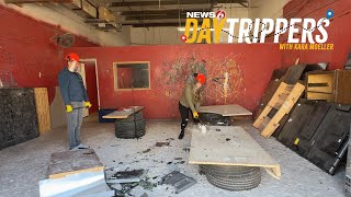 DAYTRIPPERS | WE TRIED A RAGE ROOM...Here's how it went