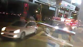 702往三峽方向路線公車路程搭乘記錄與載客實況攝影(西元2019年01月06日)捷運府中站(府中路)→樹林後火車站