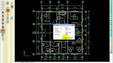 Calculate the number of Rooftiles in Caddie AEC Architecture .dwg software