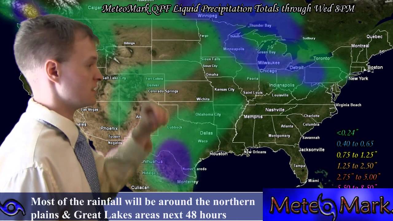 Warmup For Much of Eastern US : May 13, 2013 : MeteoMark