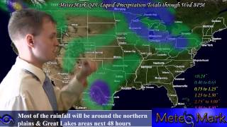 Warmup For Much Of Eastern Us May 13, 2013 Meteomark