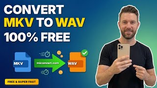 Tips to Convert MKV to WAV on PC & Mobile Without Apps