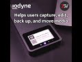 Iodyne Pro Mini | Now Available High-Speed External Storage for Creators
