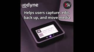 Iodyne Pro Mini | Now Available High-Speed External Storage for Creators