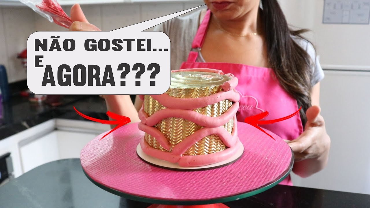 FIZ ESSA DECORAÇÃO E NÃO GOSTEI...MUDEI NO FINAL! VEJA COMO FICOU @Rebeca Poll