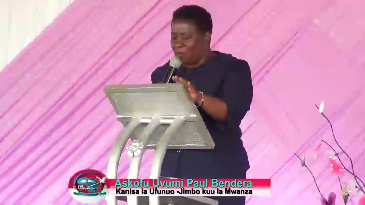 ASKOFU UVUMI PAUL BENDERA - KANISA LA UFUNUO