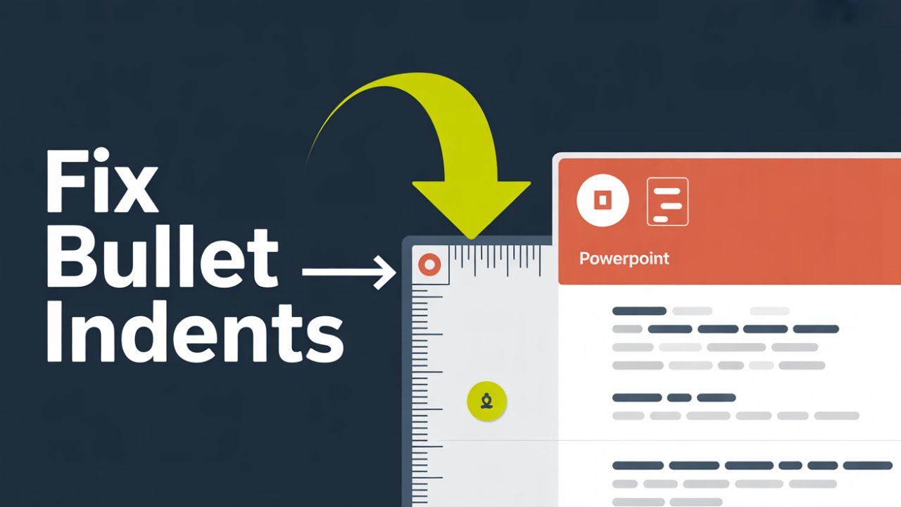 Create Hanging Indents in PowerPoint the Easy Way - YouTube
