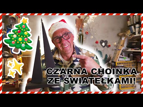 ZRÓB TO SAM: Piękna i elegancka choinka 🎄✨