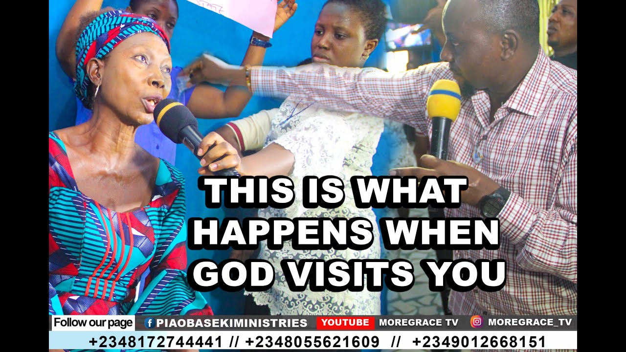 THIS IS WHAT HAPPENS WHEN GOD VISITS YOU!!! Powerful Deliverance. YouTube