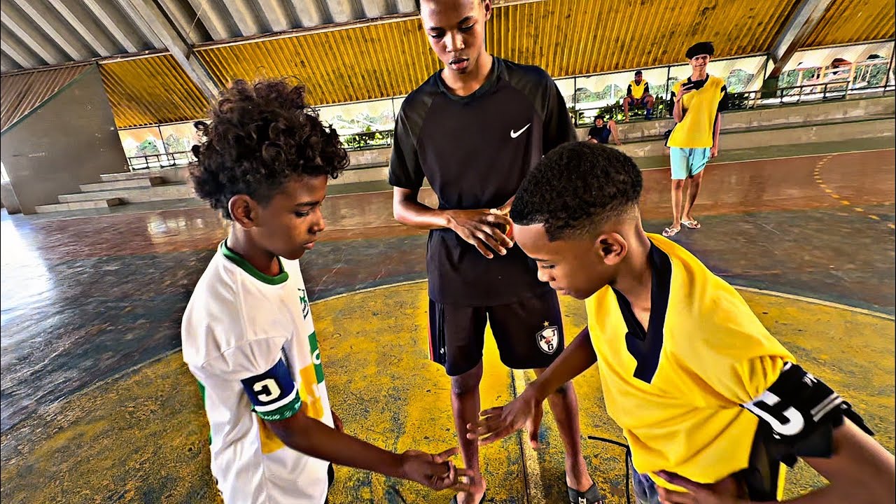 Palácio das Artes vs Rancha FC - amistoso de futsal insano (sub 12)