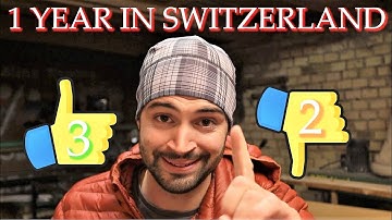 Cover Image for After living in Switzerland for one year. 3 things I like and 2 I do not.