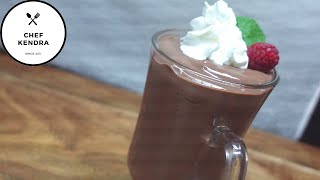 Chocolate Pudding Recipe | The Ultimate Dessert Indulgence that's Rich, Creamy, and Oh So Decadent! by Chef Kendra Nguyen 610 views 1 year ago 3 minutes, 30 seconds