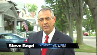 Steve Boyd, Hometown Attorney