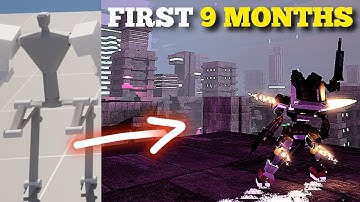 9 Months Creating My Mech-Action Roguelike | RIG Riot Devlog