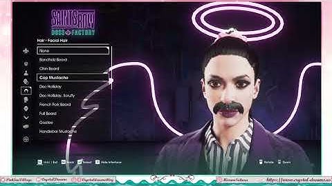 Saints Row: Boss Factory Character Creation Demo