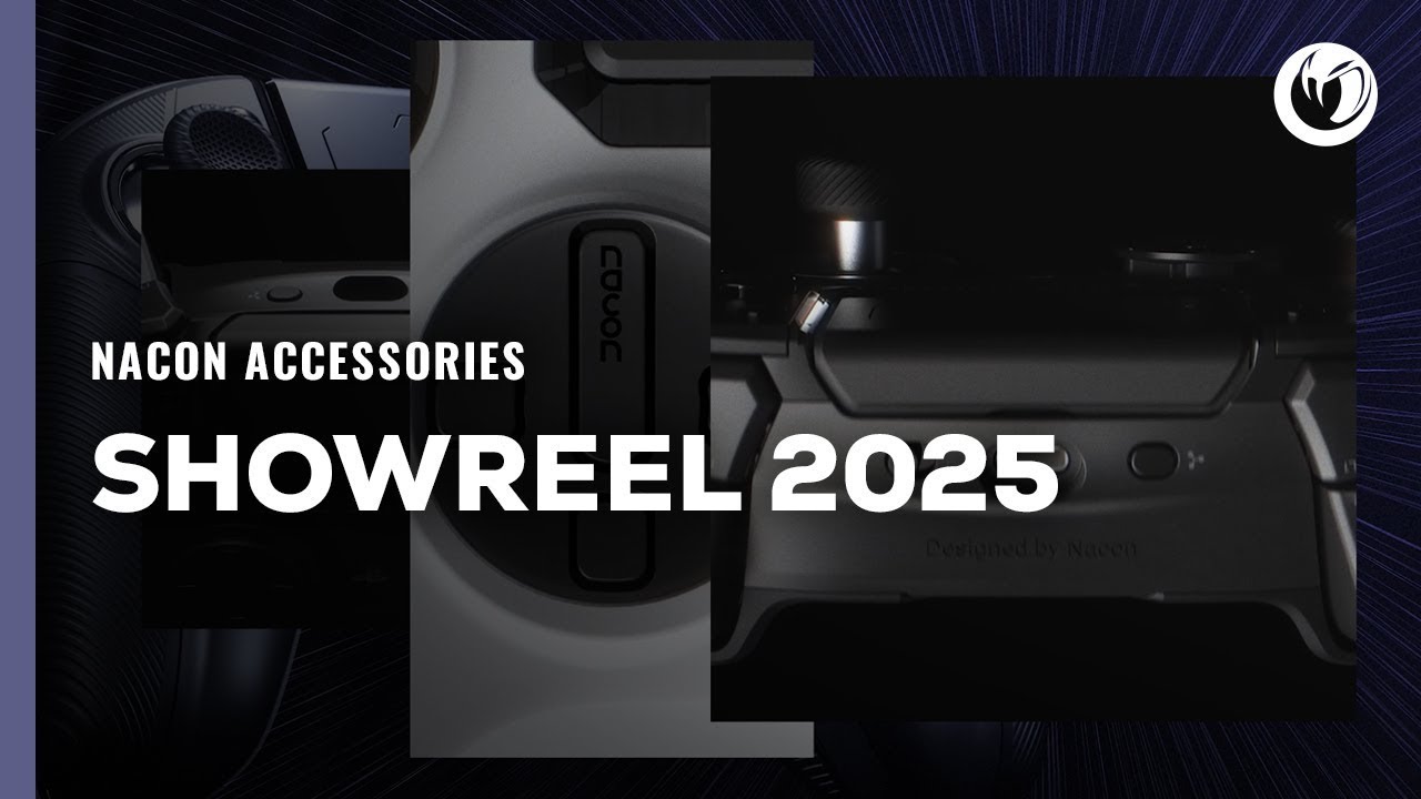 NACON ACCESSORIES: 2025, WHAT A YEAR !