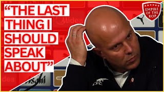 Arne Slot REACTS after Man City 3-0 Liverpool | Post-match press conference