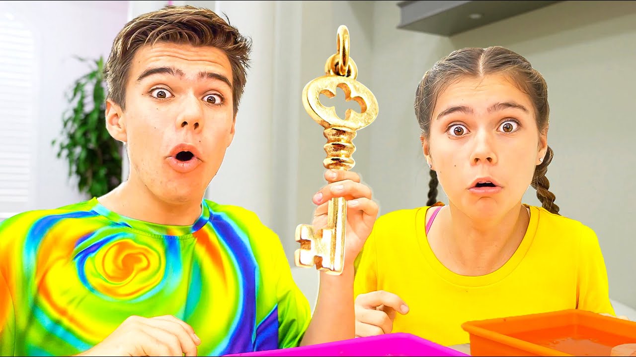 تجارب وتحديات ممتعة مع ناستيا، ميا وآرتيوم في المنزل