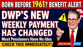 🚨 DWP State Pension Update 2026: Big Weekly Increase for Older Pensioners Explained