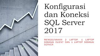 Konfigurasi dan Koneksi ke SQL Server dengan jaringan LAN Client Server
