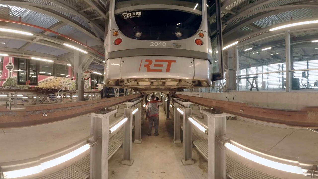 Een 360 graden kijkje achter de schermen op de Remise Beverwaard