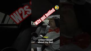 W2S Smelly Feet Pt1 Youtubers Control The Sidemens Road Trip