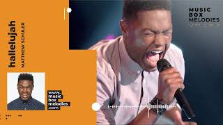 Hallelujah by Matthew Schuler Music box version