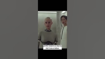 You won’t believe THIS in EX MACHINA… #shorts