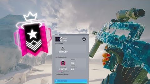 BEST #1 CONTROLLER CHAMPION Settings on Operation COMMANDING FORCE Rainbow Six Siege PS5/Xbox