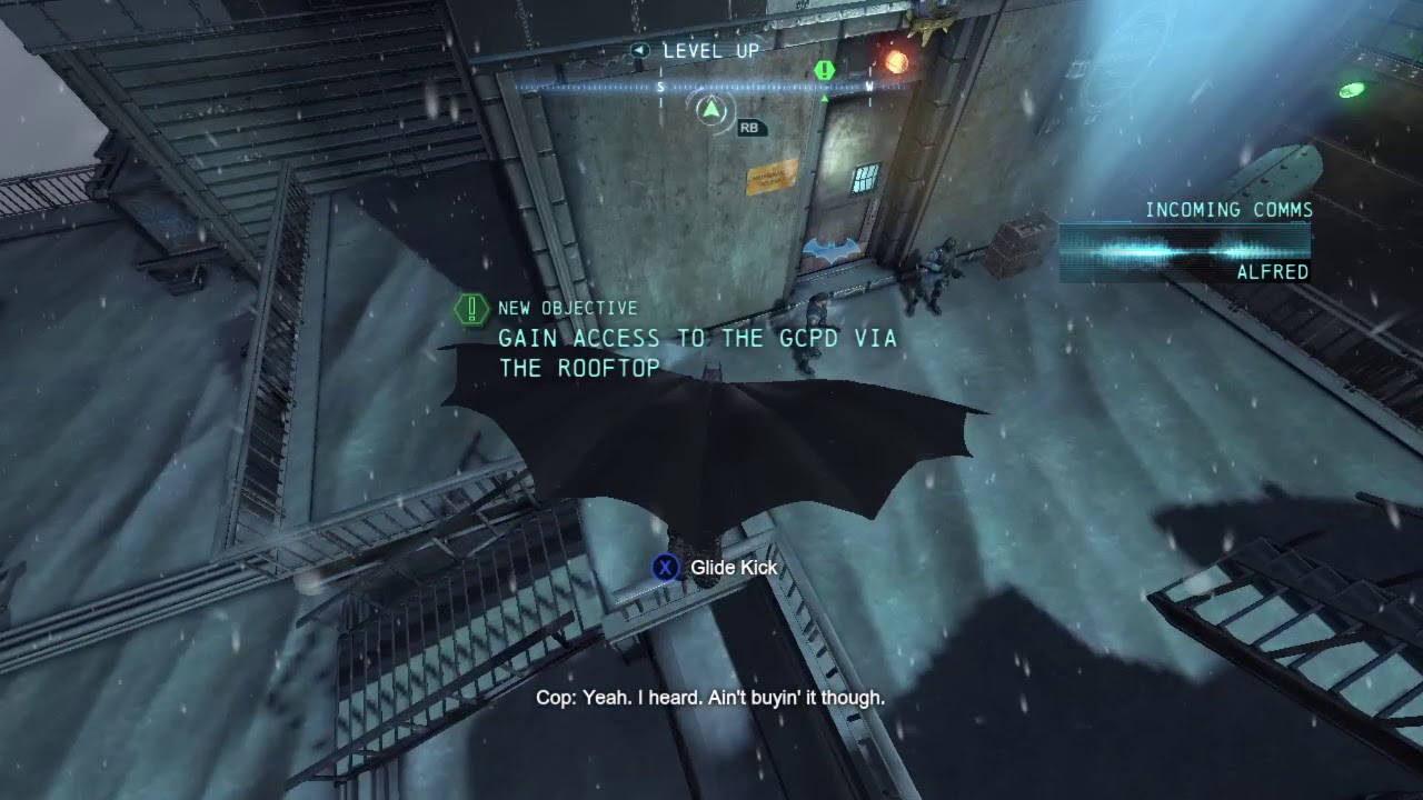 Gcpd Rooftop GCPD Rooftop Predator skip - YouTube