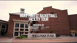 Wake Forest Men's Basketball Facility Tour 2024