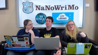 Nanowrimo Virtual Write In @ Adelaide City Library! 04/11/2018