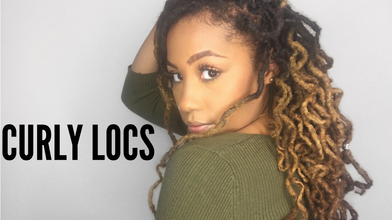 How To Get Curly Locs