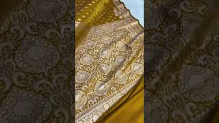 Banarasi I Semi Satin Silk Saree Whatsapp 8960959273