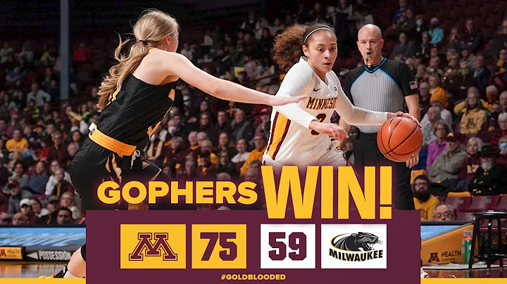 Highlights: Braun, Borowicz Propel Gopher Women's ...