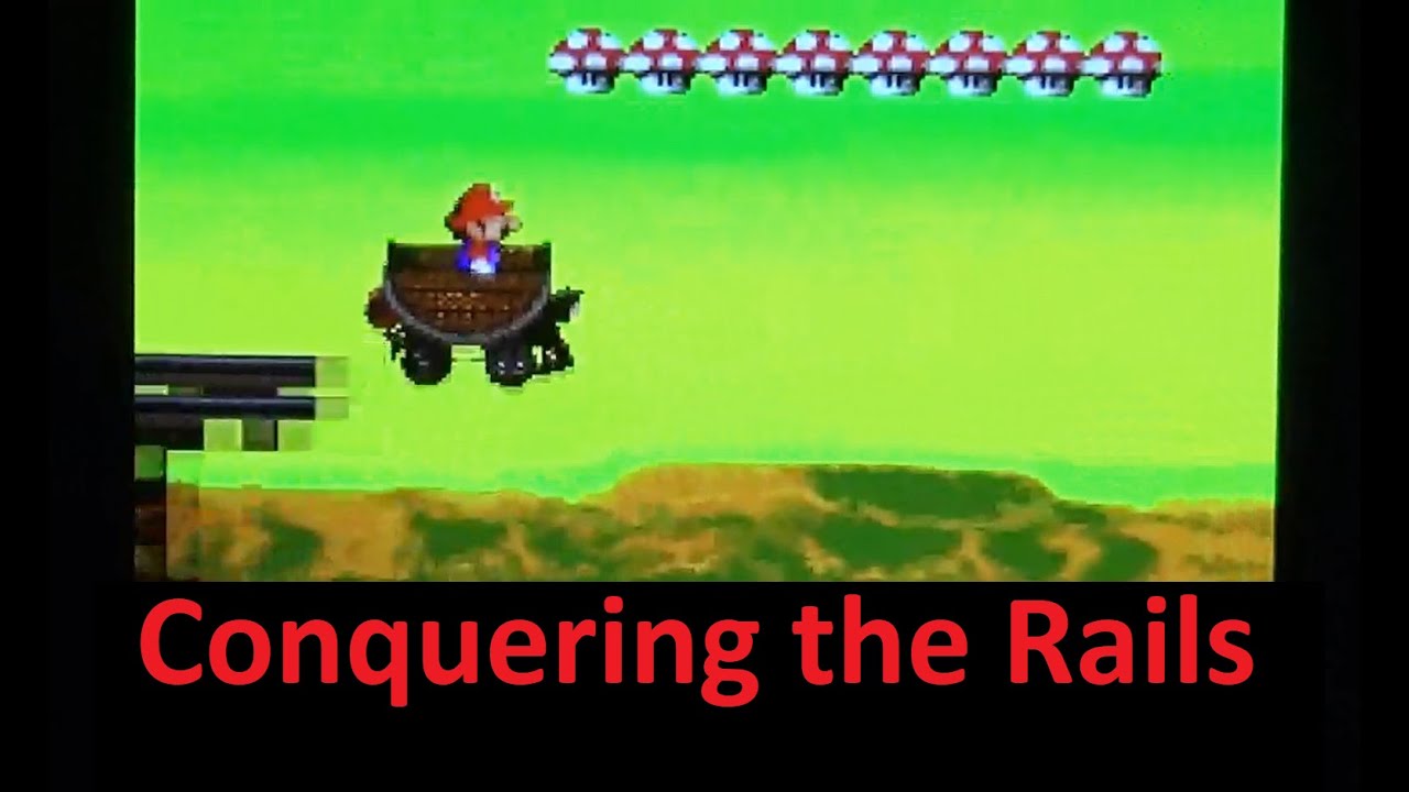 Super Mario Rails Super Mario RPG: Episode 18 - Conquering the Rails - YouTube