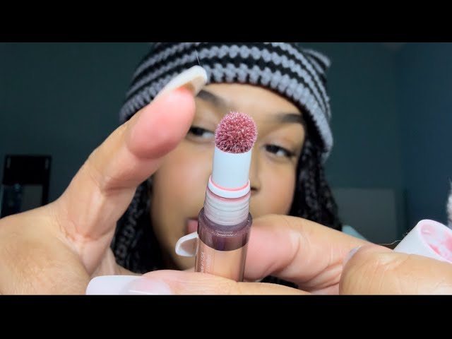 ASMR | Tingly Lipgloss Application ✨| brieasmr