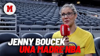 Jenny Boucek: "El 'boom' de la WNBA llega con mucho retraso" MARCA